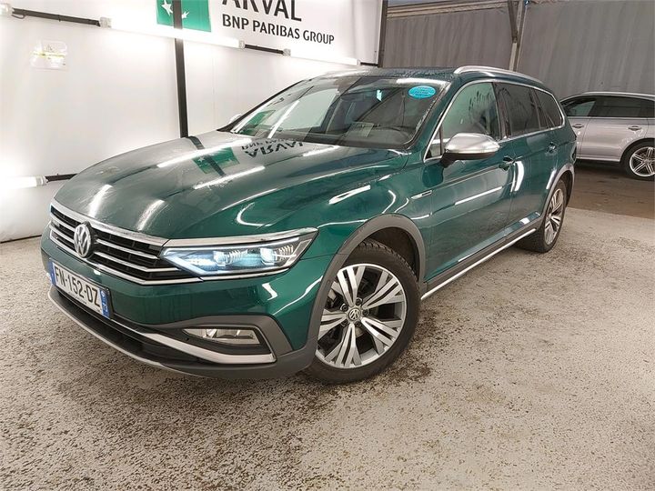 VOLKSWAGEN PASSAT 2020 wvwzzz3czle079537