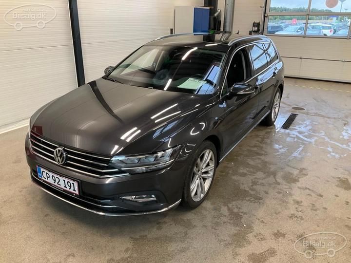 VOLKSWAGEN PASSAT 2020 wvwzzz3czle080562