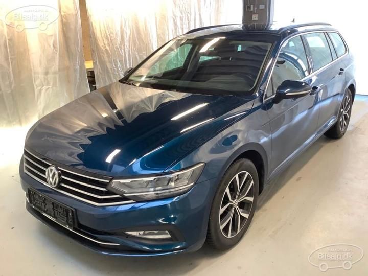 VOLKSWAGEN PASSAT 2020 wvwzzz3czle081002