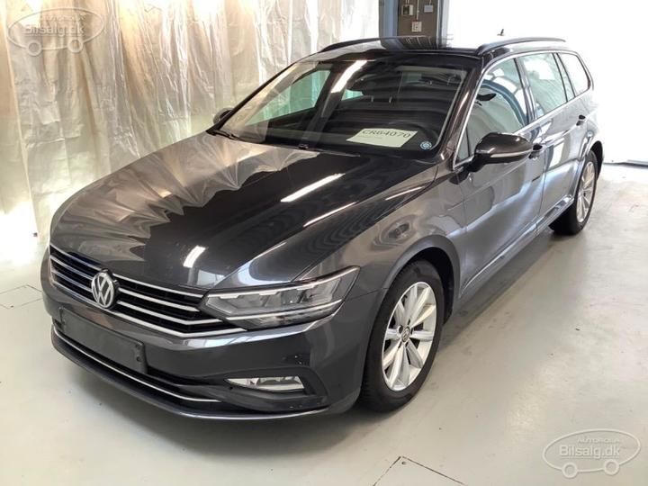 VOLKSWAGEN PASSAT 2020 wvwzzz3czle081011