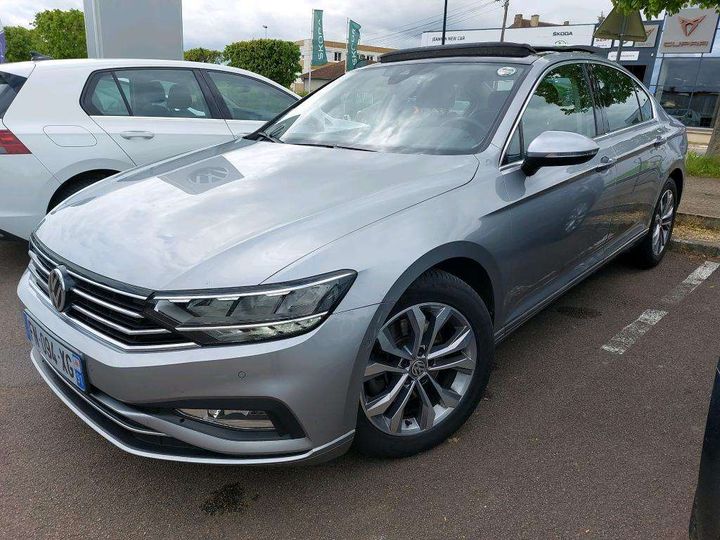 VOLKSWAGEN PASSAT 2020 wvwzzz3czle081560