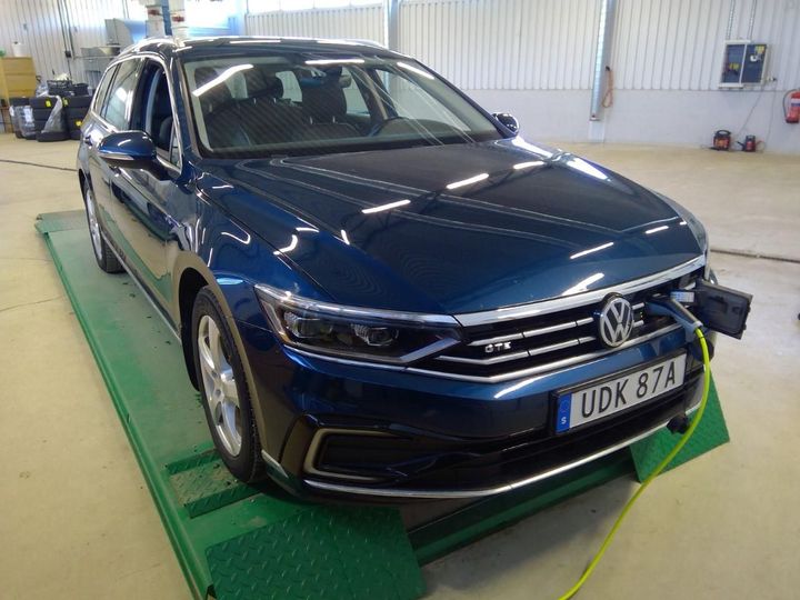 VOLKSWAGEN PASSAT 2020 wvwzzz3czle081605