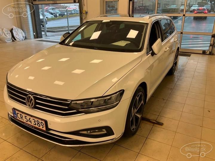 VOLKSWAGEN PASSAT 2020 wvwzzz3czle083098