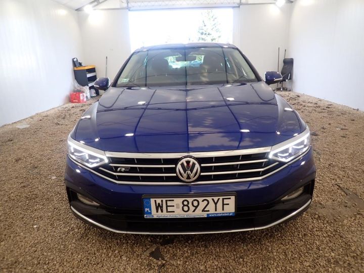 VOLKSWAGEN PASSAT 2020 wvwzzz3czle083875