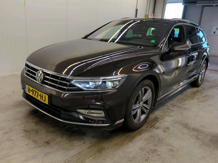 VOLKSWAGEN PASSAT 2020 wvwzzz3czle083924