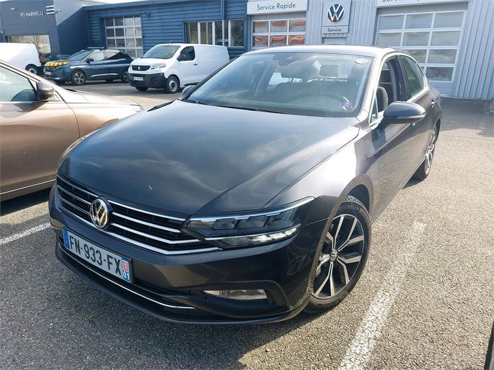 VOLKSWAGEN PASSAT 2020 wvwzzz3czle084069