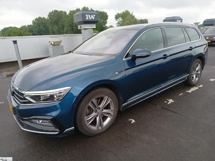 VOLKSWAGEN PASSAT 2020 wvwzzz3czle084151