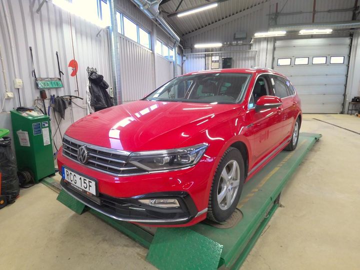 VOLKSWAGEN PASSAT 2020 wvwzzz3czle085279