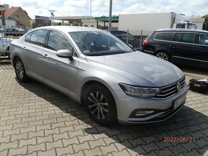 VOLKSWAGEN PASSAT 2020 wvwzzz3czle086184