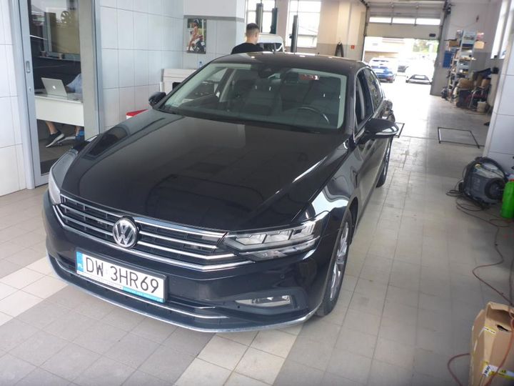 VOLKSWAGEN PASSAT 2020 wvwzzz3czle088003