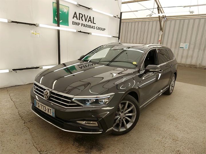 VOLKSWAGEN PASSAT 2020 wvwzzz3czle088214