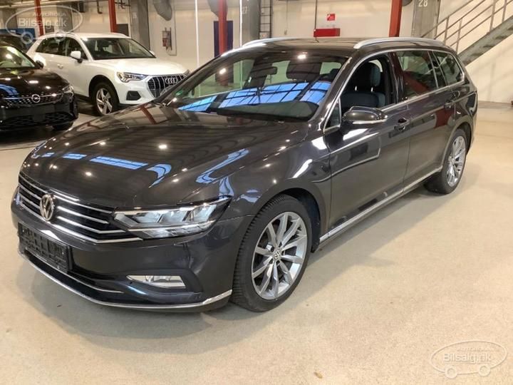 VOLKSWAGEN PASSAT 2020 wvwzzz3czle088254