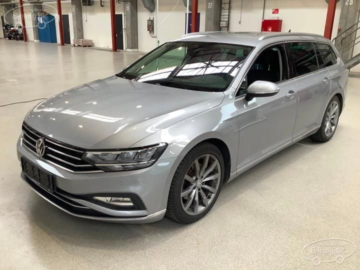 VOLKSWAGEN PASSAT 2020 wvwzzz3czle088376