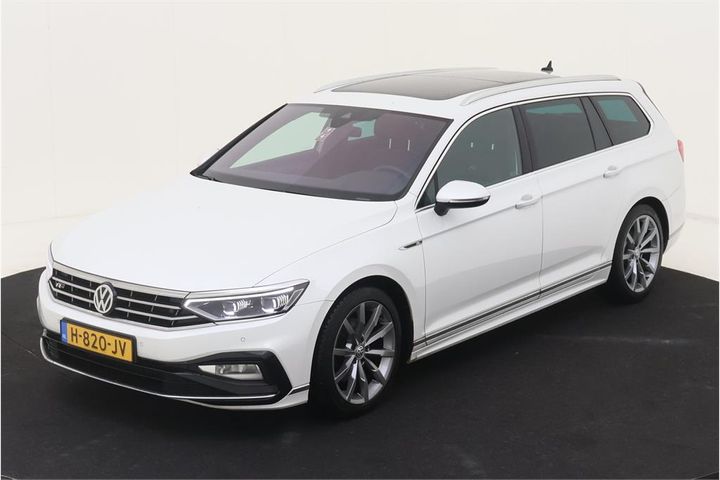 VOLKSWAGEN PASSAT 2020 wvwzzz3czle088404