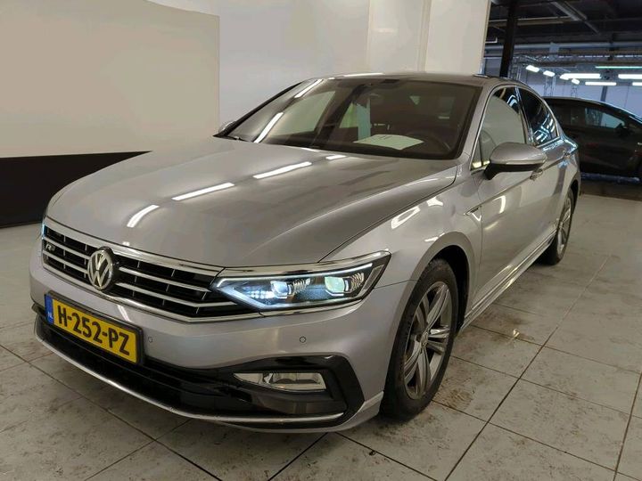 VOLKSWAGEN PASSAT 2020 wvwzzz3czle091722