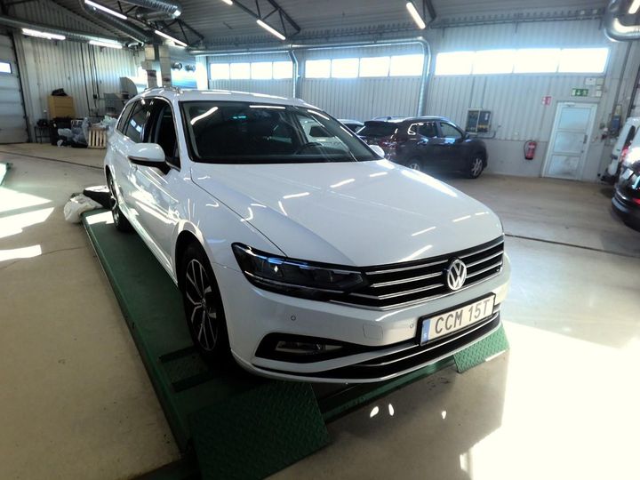 VOLKSWAGEN PASSAT 2020 wvwzzz3czle092427