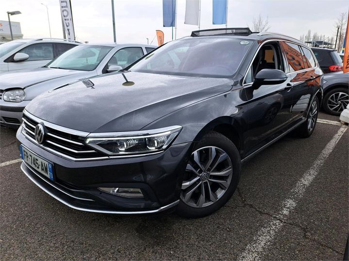 VOLKSWAGEN PASSAT 2020 wvwzzz3czle095707