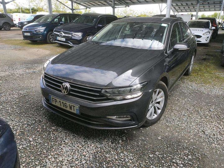 VOLKSWAGEN PASSAT 2020 wvwzzz3czle107576