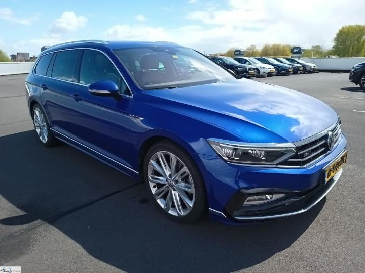 VOLKSWAGEN PASSAT 2020 wvwzzz3czle109715