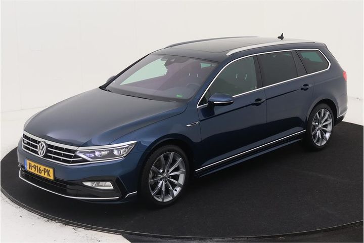 VOLKSWAGEN PASSAT 2020 wvwzzz3czle112110