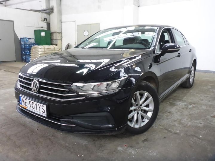 VOLKSWAGEN PASSAT 2020 wvwzzz3czle112134