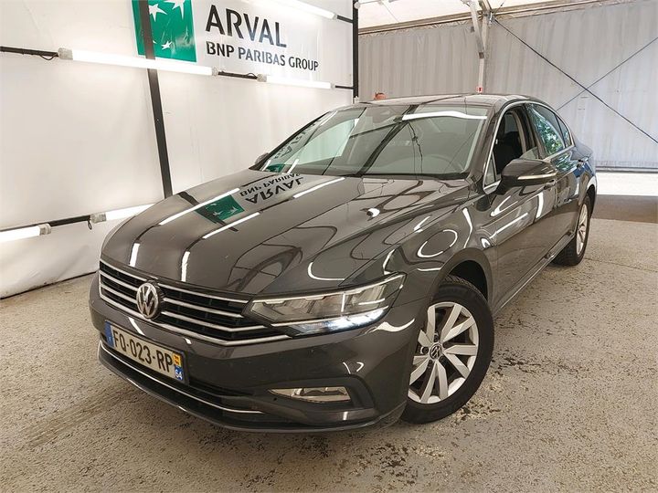 VOLKSWAGEN PASSAT 2020 wvwzzz3czle116022