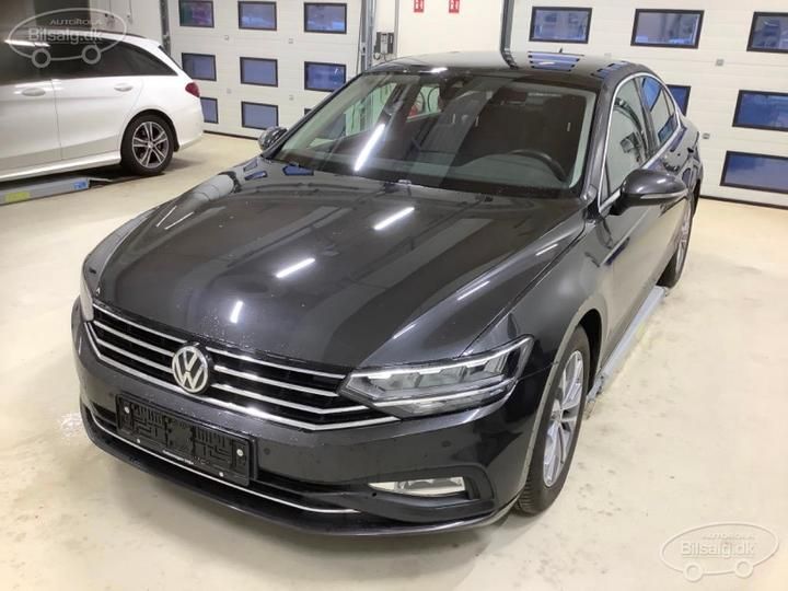 VOLKSWAGEN PASSAT 2020 wvwzzz3czle118505