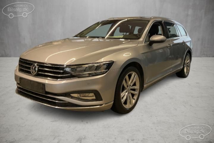 VOLKSWAGEN PASSAT 2020 wvwzzz3czle120933