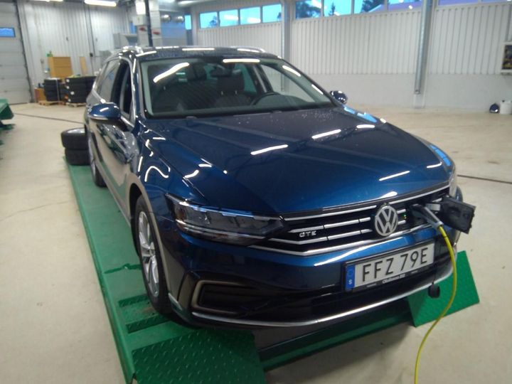 VOLKSWAGEN PASSAT 2020 wvwzzz3czle122499