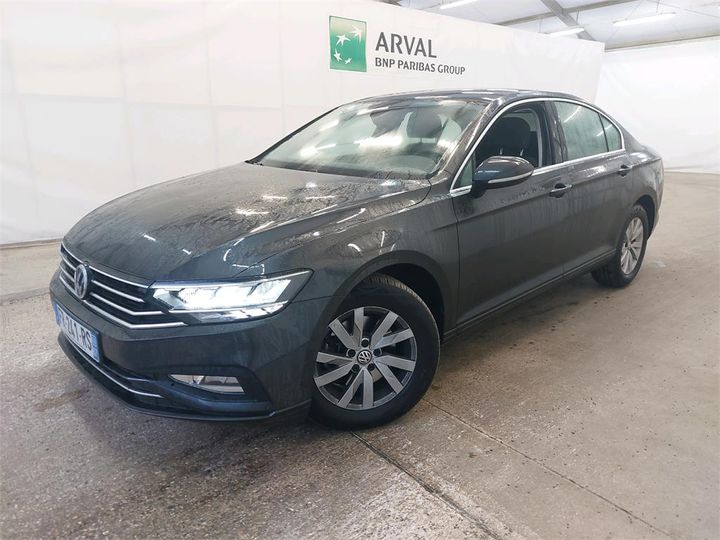 VOLKSWAGEN PASSAT 2020 wvwzzz3czle127376