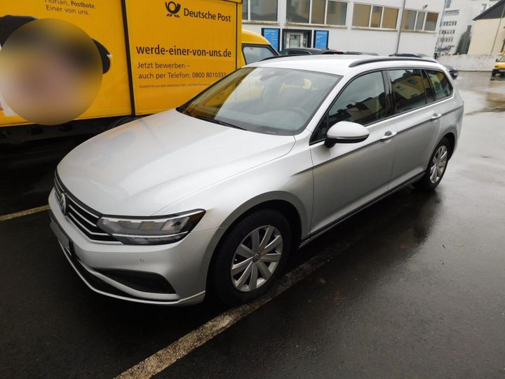 VOLKSWAGEN PASSAT 2020 wvwzzz3czle127386