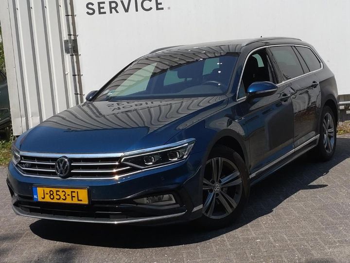 VOLKSWAGEN PASSAT 2020 wvwzzz3czle127412