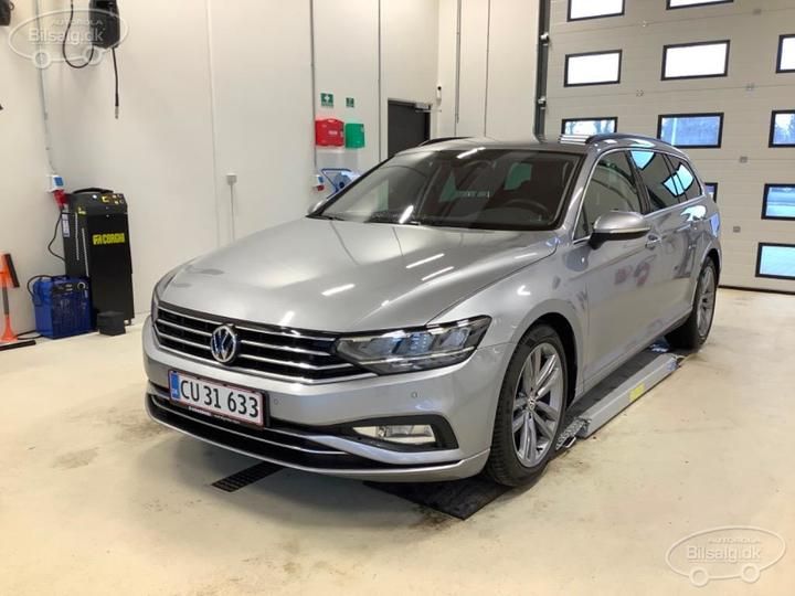 VOLKSWAGEN PASSAT 2020 wvwzzz3czle127613