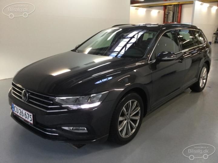 VOLKSWAGEN PASSAT 2020 wvwzzz3czme001621