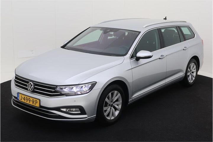 VOLKSWAGEN PASSAT 2020 wvwzzz3czme001676