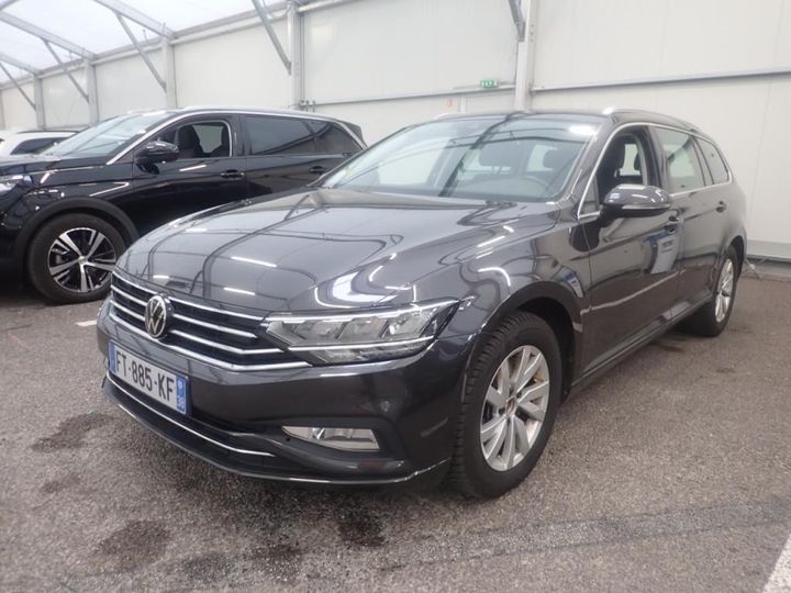 VOLKSWAGEN PASSAT 2020 wvwzzz3czme002456