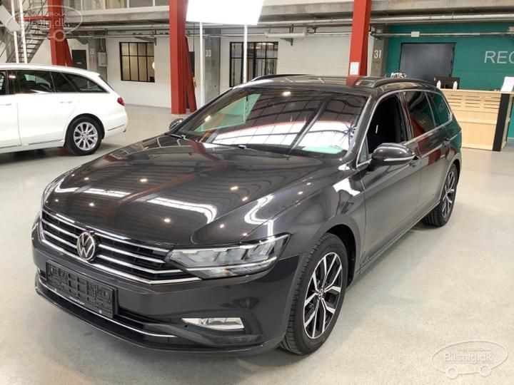 VOLKSWAGEN PASSAT 2020 wvwzzz3czme003315