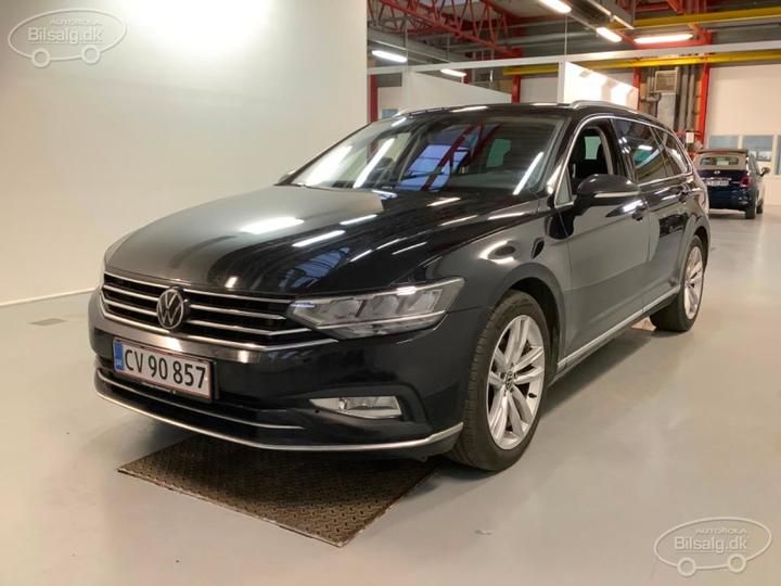 VOLKSWAGEN PASSAT 2020 wvwzzz3czme007620