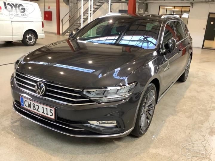 VOLKSWAGEN PASSAT 2020 wvwzzz3czme007699