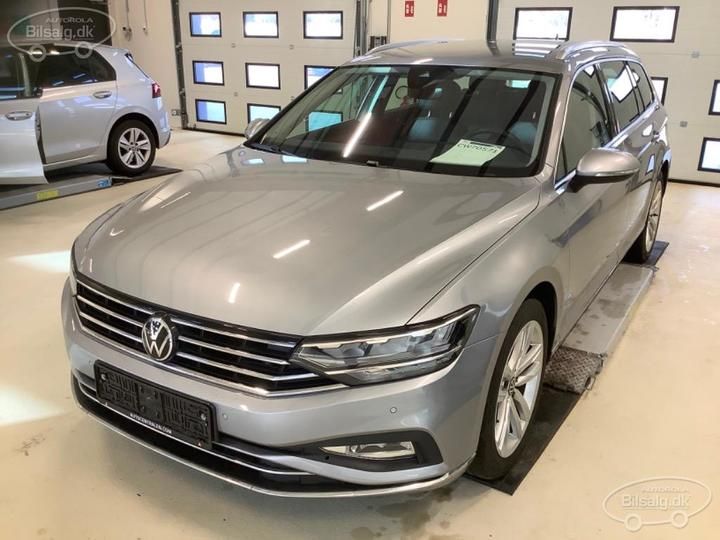 VOLKSWAGEN PASSAT 2020 wvwzzz3czme007796