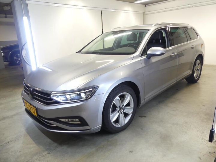 VOLKSWAGEN PASSAT 2020 wvwzzz3czme009900