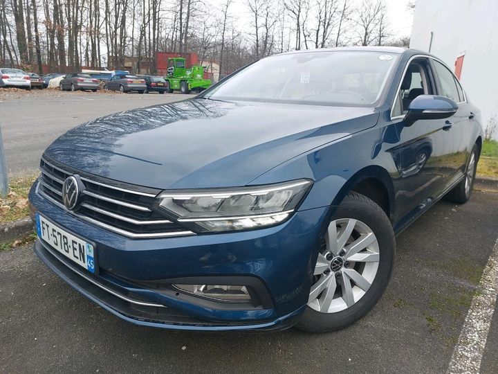 VOLKSWAGEN PASSAT 2020 wvwzzz3czme016605