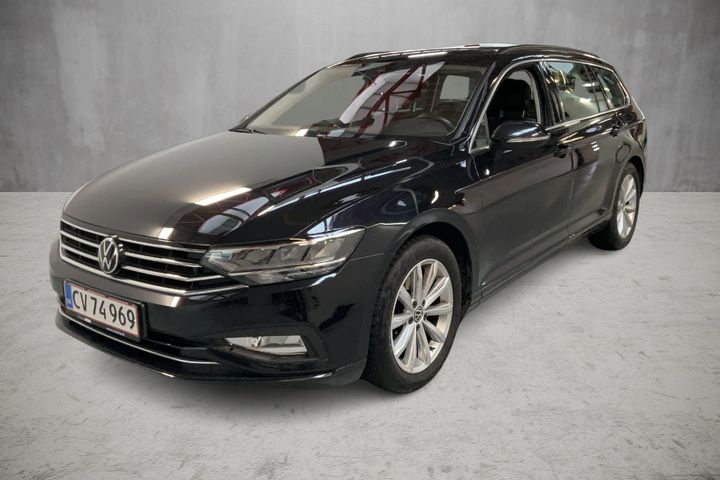 VOLKSWAGEN PASSAT 2020 wvwzzz3czme022554