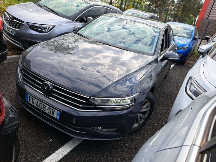 VOLKSWAGEN PASSAT 2020 wvwzzz3czme031928