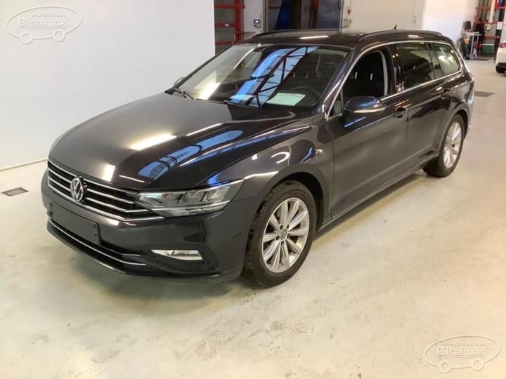 VOLKSWAGEN PASSAT 2020 wvwzzz3czme038597