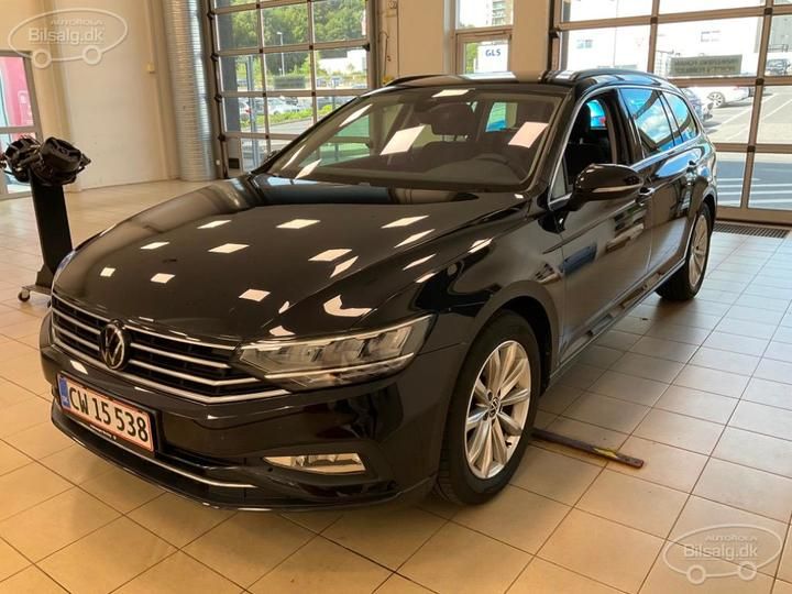 VOLKSWAGEN PASSAT 2020 wvwzzz3czme038870