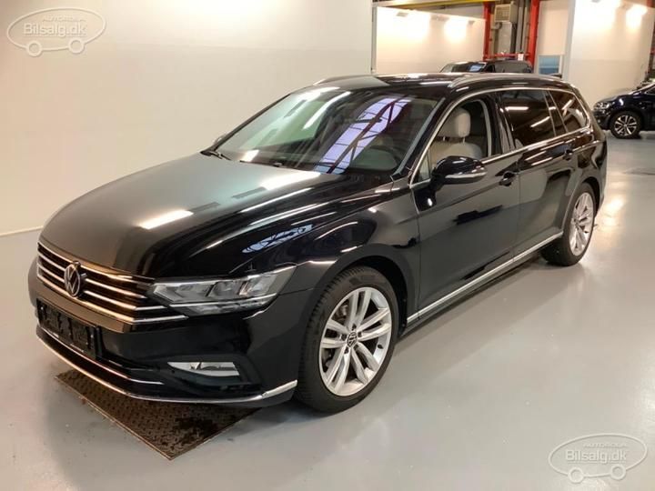 VOLKSWAGEN PASSAT 2020 wvwzzz3czme038902