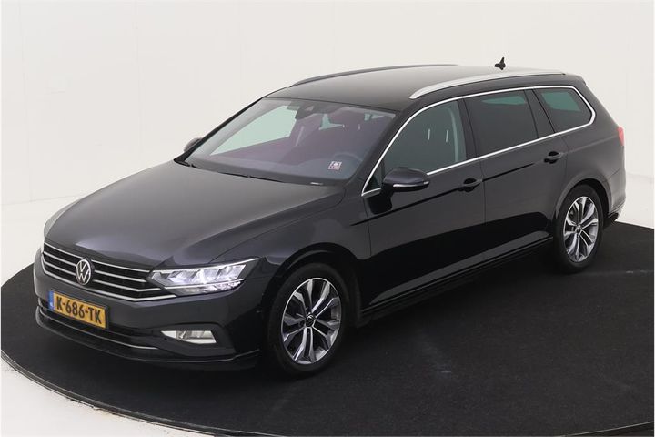 VOLKSWAGEN PASSAT 2021 wvwzzz3czme040527