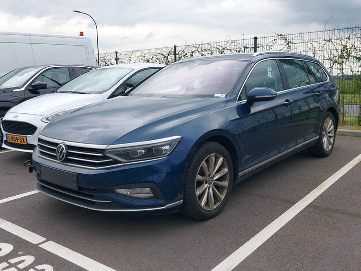 VOLKSWAGEN PASSAT 2020 wvwzzz3czme040844