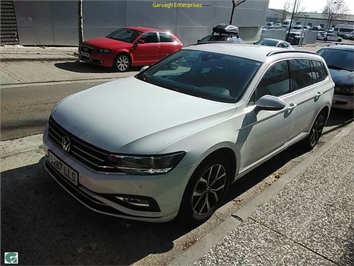 VOLKSWAGEN PASSAT 2020 wvwzzz3czme041264